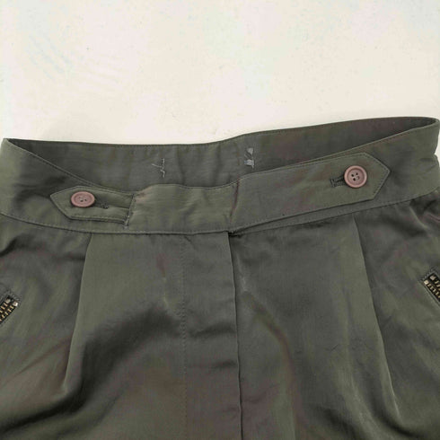 イッセイミヤケ ISSEY MIYAKE 80s バルーン ジョッパーズ テーパード ナイロン パンツ レディース JPN:M