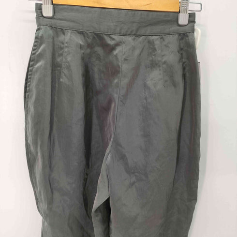 イッセイミヤケ ISSEY MIYAKE 80s バルーン ジョッパーズ テーパード ナイロン パンツ レディース JPN:M