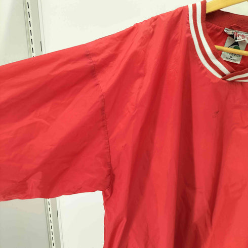 オーガスタスポーツウェア AUGUSTA SPORTSWEAR Collcgc House フロントワッペン ナイロンプルオーバーパーカー メンズ import:XL