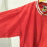 オーガスタスポーツウェア AUGUSTA SPORTSWEAR Collcgc House フロントワッペン ナイロンプルオーバーパーカー メンズ import:XL