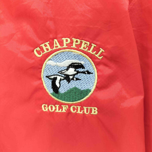 オーガスタスポーツウェア AUGUSTA SPORTSWEAR Collcgc House フロントワッペン ナイロンプルオーバーパーカー メンズ import:XL
