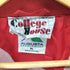 オーガスタスポーツウェア AUGUSTA SPORTSWEAR Collcgc House フロントワッペン ナイロンプルオーバーパーカー メンズ import:XL