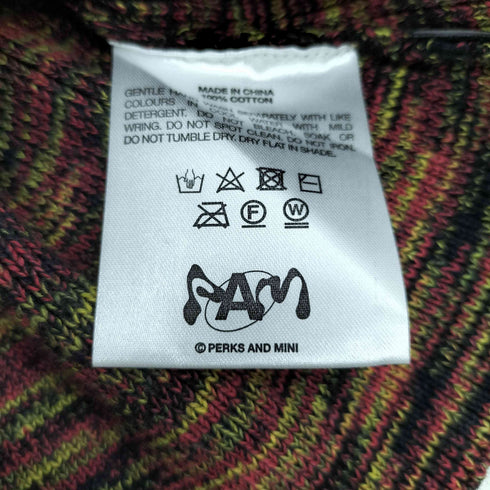 パム PAM 猫耳 ニット帽 総柄 レディース