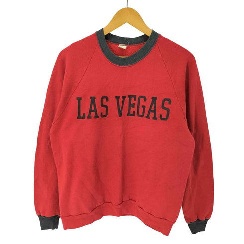 LAS VEGAS バイカラースウェット メンズ import:L