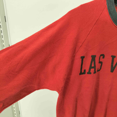 LAS VEGAS バイカラースウェット メンズ import:L