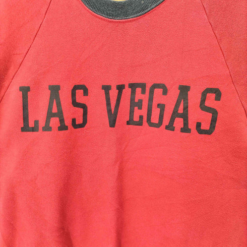 LAS VEGAS バイカラースウェット メンズ import:L