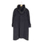 GRAND GEORGE cashmere fur カシミヤ100% ファーロングコート メンズ JPN:L