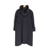GRAND GEORGE cashmere fur カシミヤ100% ファーロングコート メンズ JPN:L