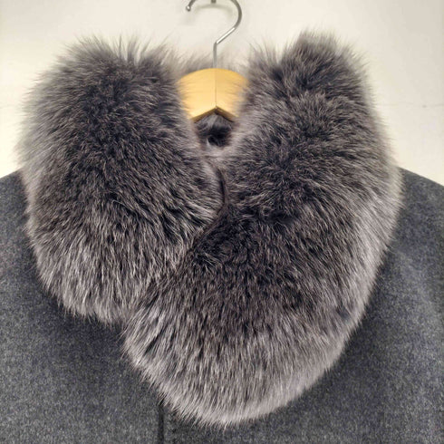 GRAND GEORGE cashmere fur カシミヤ100% ファーロングコート メンズ JPN:L