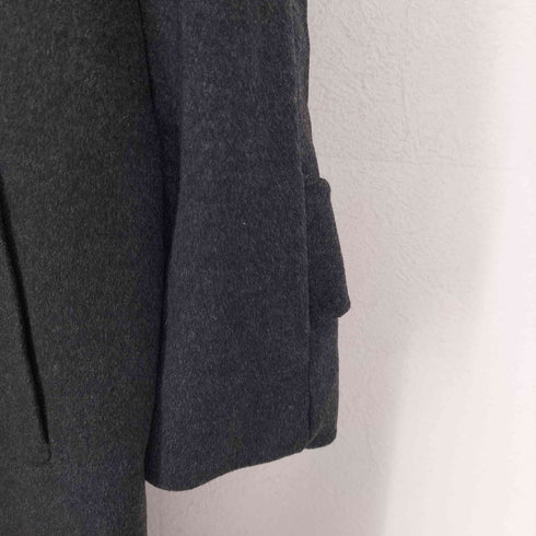 GRAND GEORGE cashmere fur カシミヤ100% ファーロングコート メンズ JPN:L