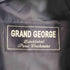 GRAND GEORGE cashmere fur カシミヤ100% ファーロングコート メンズ JPN:L