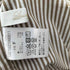 ラウンジドレス Loungedress ストライプBIGシャツ レディース FREE