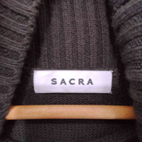 サクラ SACRA EXTRA FINE LAMBWOOL OP エクストラファイン ラムウール ワンピース レディース JPN:38