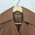 LaTorre lamb leather レザーショートトレンチコート レディース JPN:11号