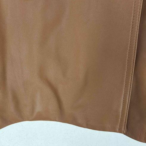 LaTorre lamb leather レザーショートトレンチコート レディース JPN:11号