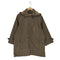 MASTERLY LIFESTYLE パイピングデザイン フーデッドコート メンズ JPN:M