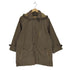MASTERLY LIFESTYLE パイピングデザイン フーデッドコート メンズ JPN:M