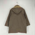 MASTERLY LIFESTYLE パイピングデザイン フーデッドコート メンズ JPN:M