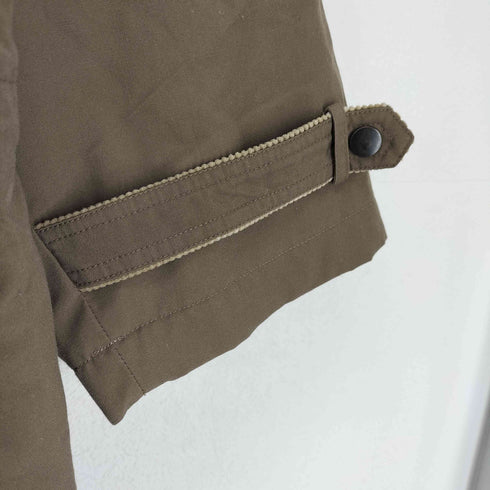 MASTERLY LIFESTYLE パイピングデザイン フーデッドコート メンズ JPN:M