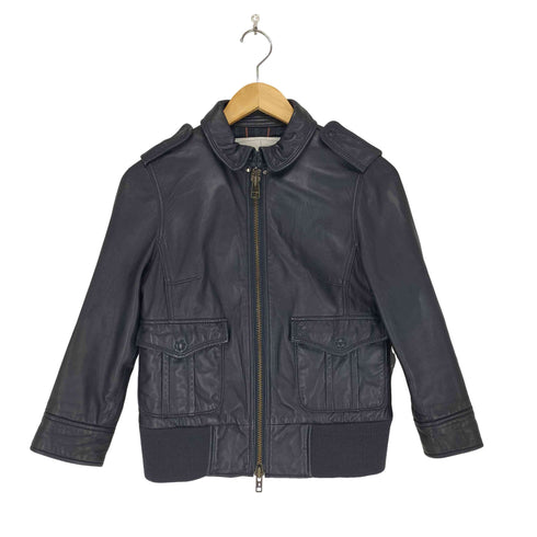 ドリット DRitte lamb leather A-2型 レザーブルゾン レディース JPN:M