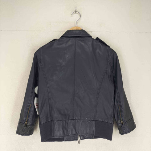 ドリット DRitte lamb leather A-2型 レザーブルゾン レディース JPN:M