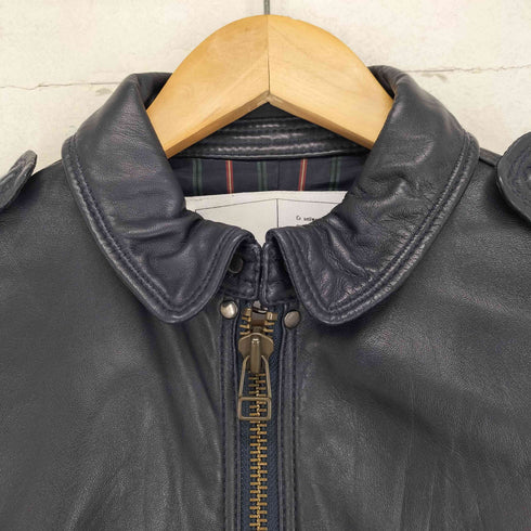 ドリット DRitte lamb leather A-2型 レザーブルゾン レディース JPN:M