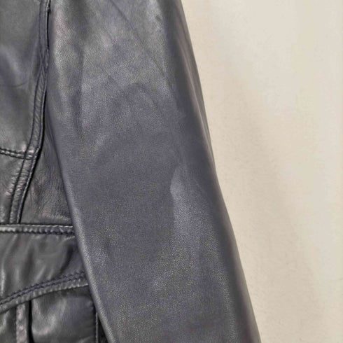 ドリット DRitte lamb leather A-2型 レザーブルゾン レディース JPN:M