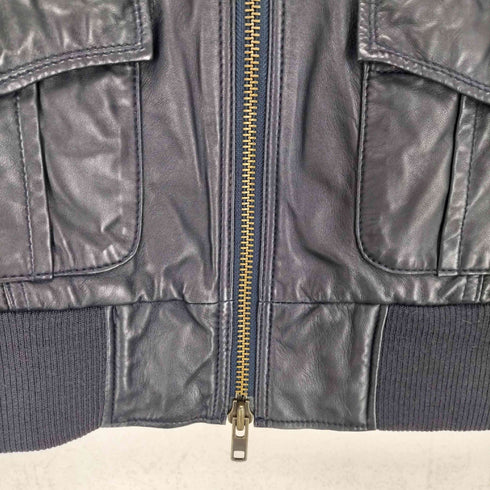 ドリット DRitte lamb leather A-2型 レザーブルゾン レディース JPN:M