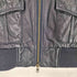 ドリット DRitte lamb leather A-2型 レザーブルゾン レディース JPN:M