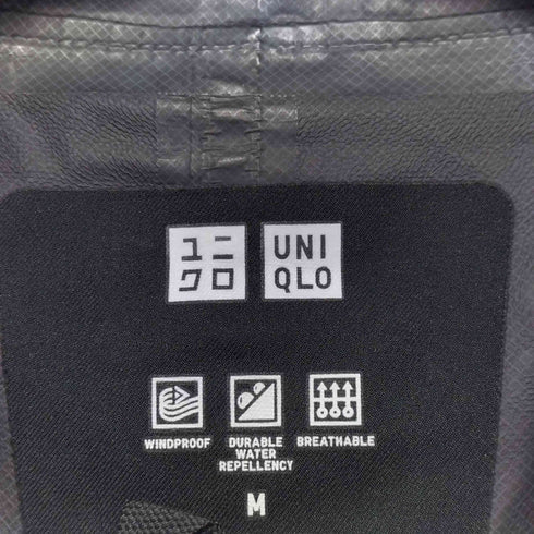 ユニクロ UNIQLO ブロックテックモッズコート メンズ JPN:M