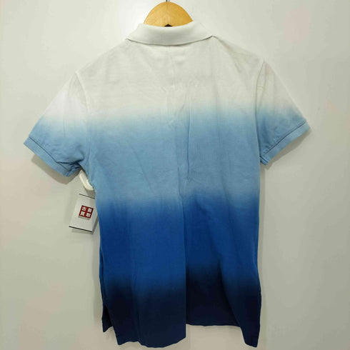 ポロラルフローレン POLO RALPH LAUREN ポニー刺繍 グラデーション S/S ポロシャツ メンズ S 170/92A