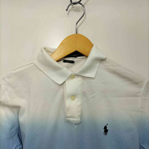ポロラルフローレン POLO RALPH LAUREN ポニー刺繍 グラデーション S/S ポロシャツ メンズ S 170/92A