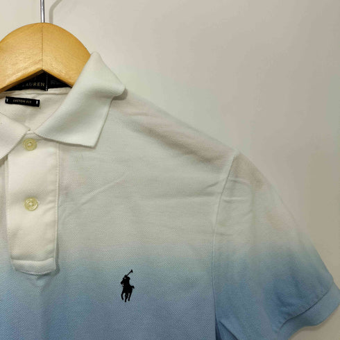 ポロラルフローレン POLO RALPH LAUREN ポニー刺繍 グラデーション S/S ポロシャツ メンズ S 170/92A