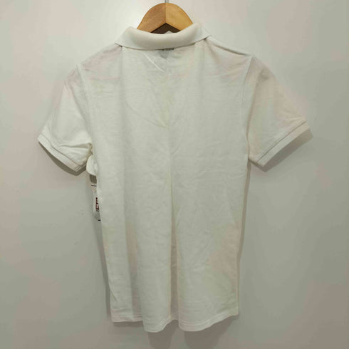 ポロバイラルフローレン Polo by RALPH LAUREN ポニー刺繍 S/S 鹿の子 ポロシャツ レディース M(10-12)