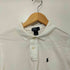 ポロバイラルフローレン Polo by RALPH LAUREN ポニー刺繍 S/S 鹿の子 ポロシャツ レディース M(10-12)