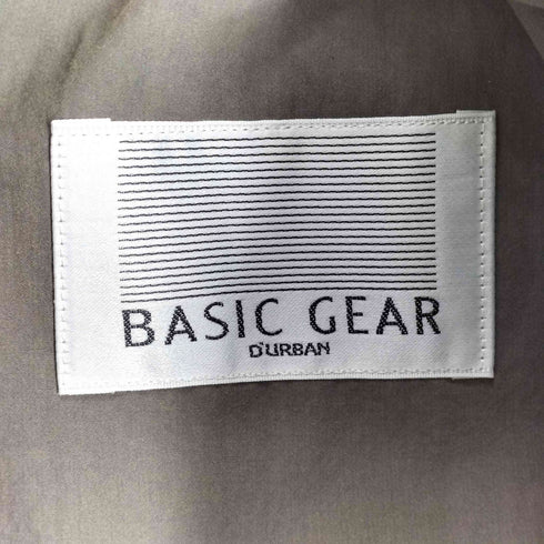 ダーバン DURBAN BASIC GEAR トレンチコート メンズ
