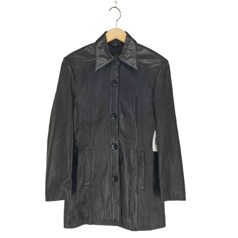 NORTH BEACH genuine leather レザージャケット レディース US:4