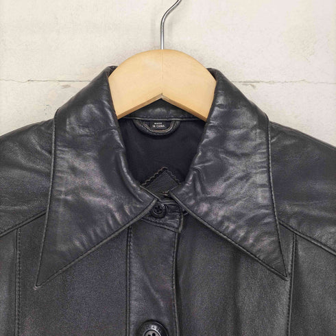 NORTH BEACH genuine leather レザージャケット レディース US:4