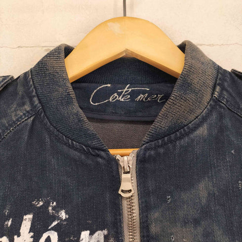 フメイ cate men デニムジップアップブルゾン Y2K レディース JPN:M