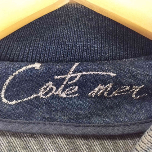フメイ cate men デニムジップアップブルゾン Y2K レディース JPN:M