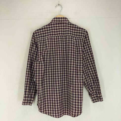 エルエルビーン L.L.Bean 80s USA製 L/Sチェックシャツ メンズ JPN:S