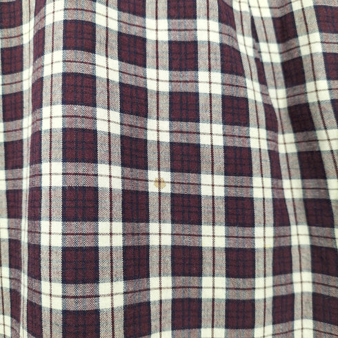 エルエルビーン L.L.Bean 80s USA製 L/Sチェックシャツ メンズ JPN:S
