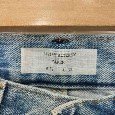 リーバイス Levis Altered Jeans オルタード ガセット テーパー リバースカスタム メンズ W29 L32