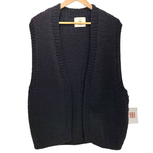ブフト bukht Peruvian Hand-knit Buttonless Vest ハンドニット ボタンレスベスト メンズ FREE