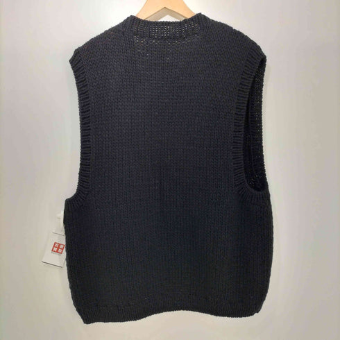 ブフト bukht Peruvian Hand-knit Buttonless Vest ハンドニット ボタンレスベスト メンズ FREE