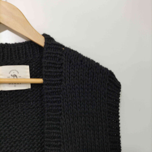 ブフト bukht Peruvian Hand-knit Buttonless Vest ハンドニット ボタンレスベスト メンズ FREE