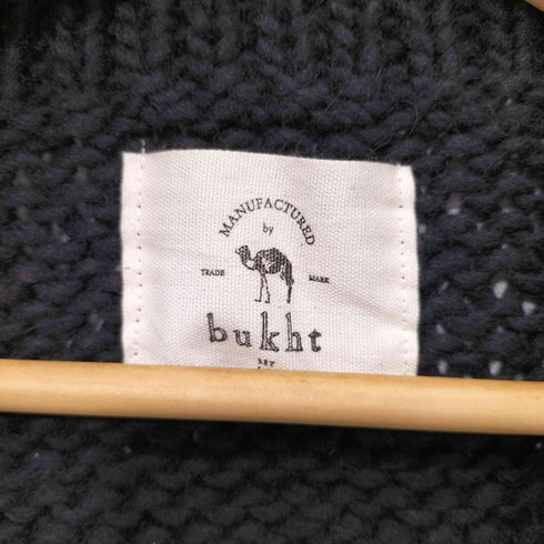 ブフト bukht Peruvian Hand-knit Buttonless Vest ハンドニット ボタンレスベスト メンズ FREE