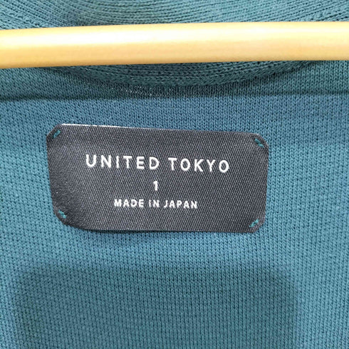 ユナイテッドトウキョウ UNITED TOKYO ライトミラノリブコーディガン メンズ JPN:1