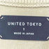 ユナイテッドトウキョウ UNITED TOKYO エンブロイダリークルーネックカーディガン メンズ JPN:1