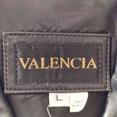 VALENCIA leather レザージャケット レディース JPN:L